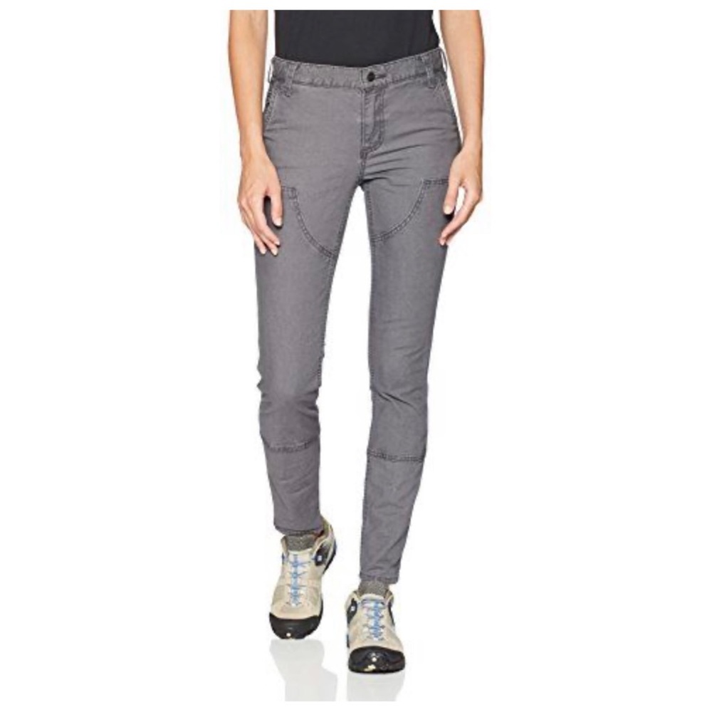 Carhartt Women’s Slim Fit Crawford Double Front Stretch Canvas Cargo Pants 6